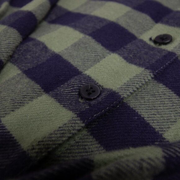 Madewell Flannel Sunday Shirt in Buffalo Check - Picture 5 of 13